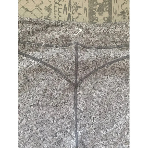 🌸‎ clearance Gymshark fleur texture leggings gray - Picture 5 of 5